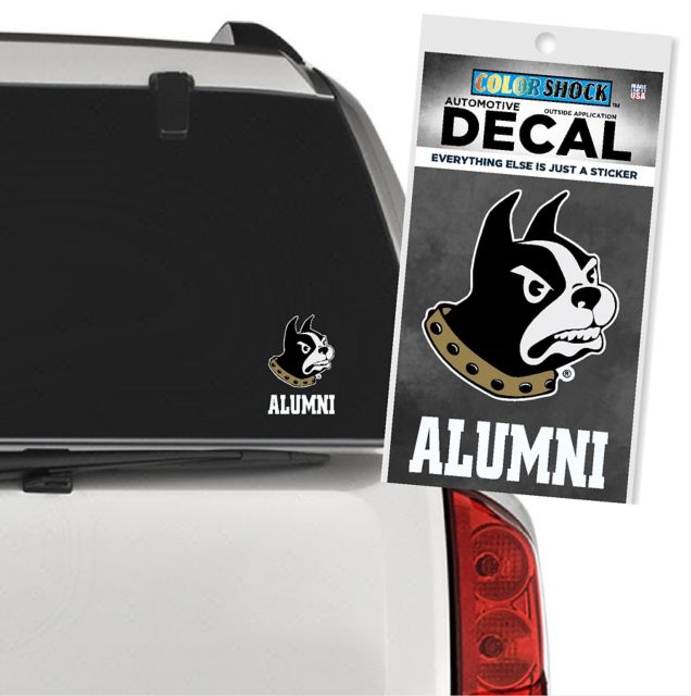 Wofford College Terriers Alumni Decal