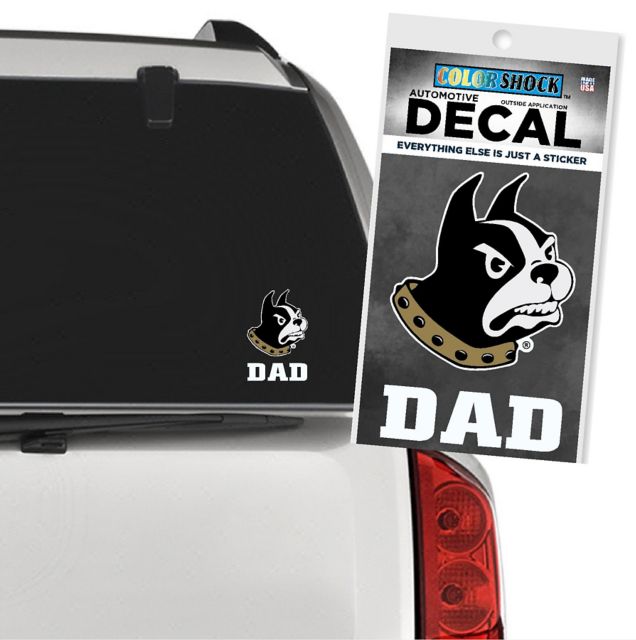 Wofford College Terriers Dad Decal