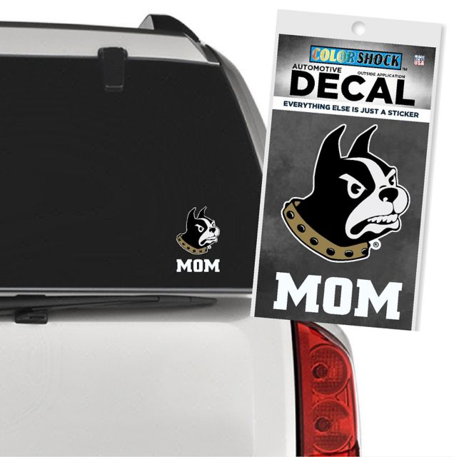 Wofford College Terriers Mom Decal