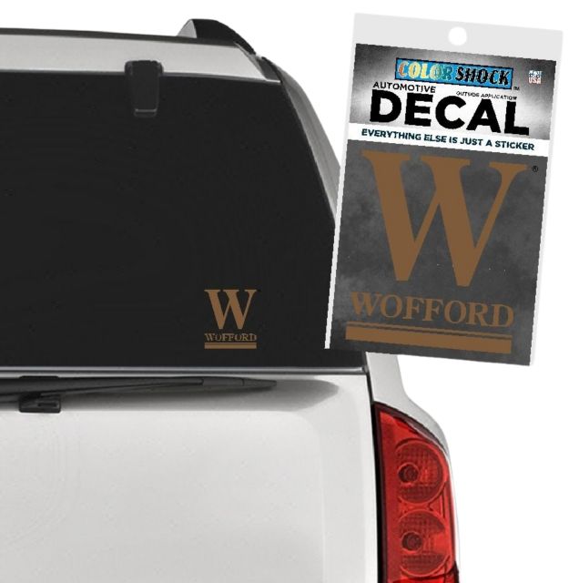 Wofford College Primary Decal