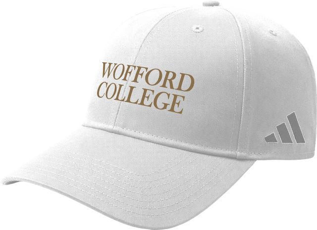 Wofford College Washed Adjustable Slouch Cap