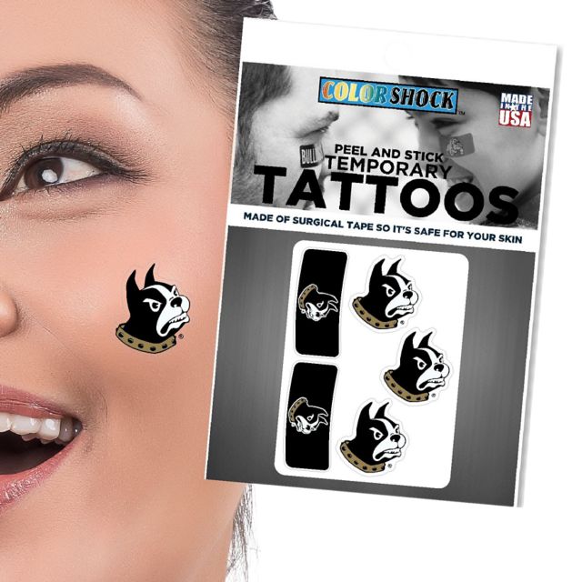 Wofford College Terriers Mini Decal