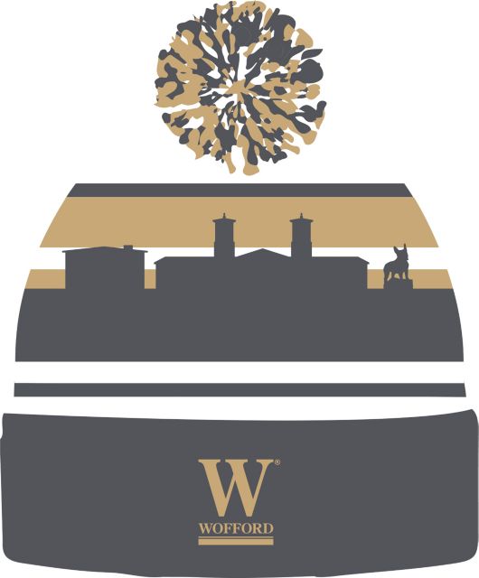 Wofford College Knit Pom Beanie