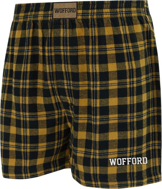 Wofford College Flannel Boxers