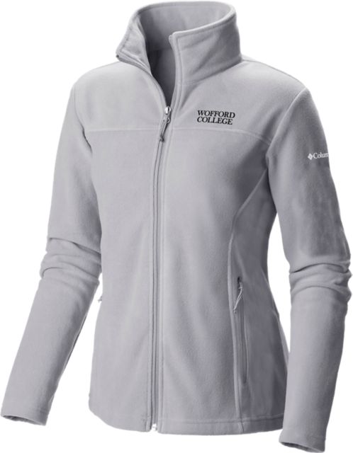 Wofford College Women's Fleece Full Zip Jacket