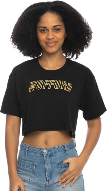 Wofford College Women's Crop Short Sleeve T-Shirt