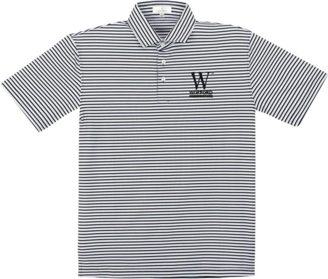 Wofford College Performance Stripe Polo