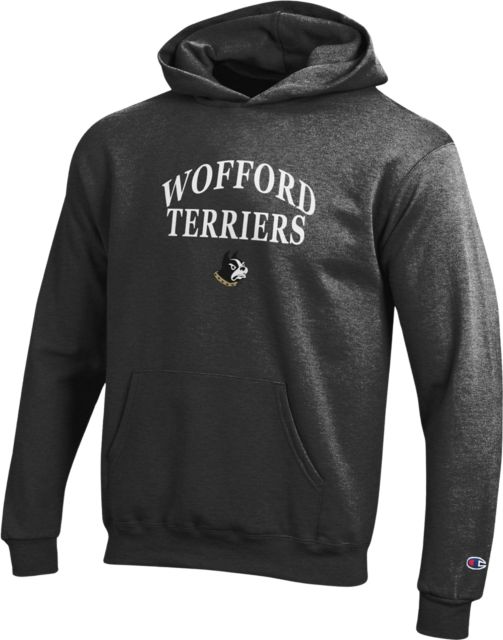 Wofford College Terriers Sustainable Youth Hooded Sweatshirt