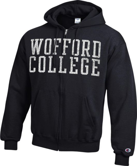 Wofford College Full Zip Hooded Sweatshirt Wofford College