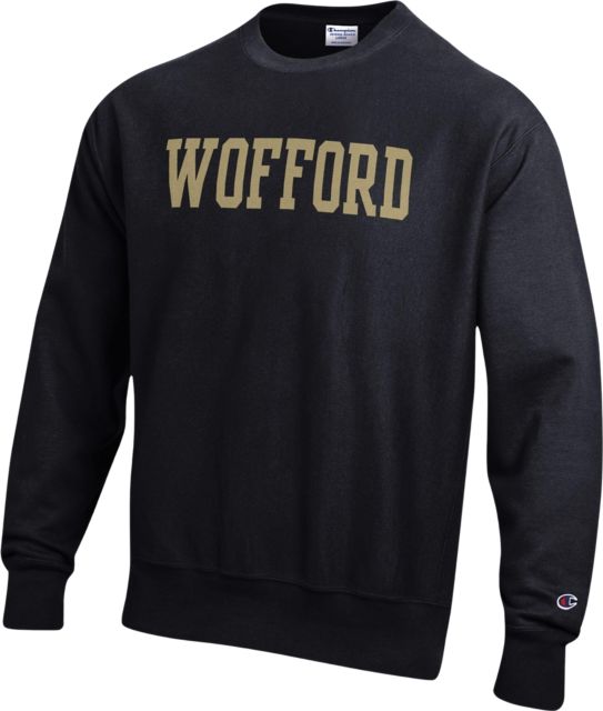 Wofford College Reverse Weave Top