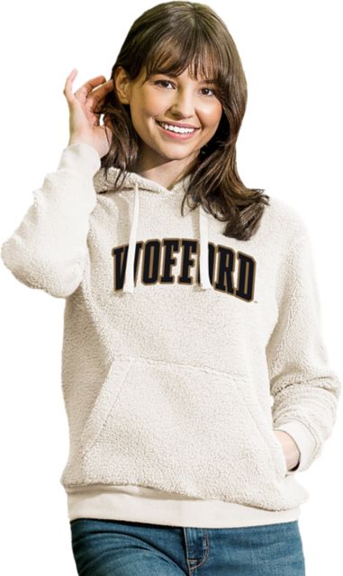Wofford College Women's Sherpa Hooded Sweatshirt