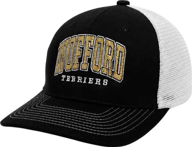Wofford College Terriers Structured Mesh Snapback Cap
