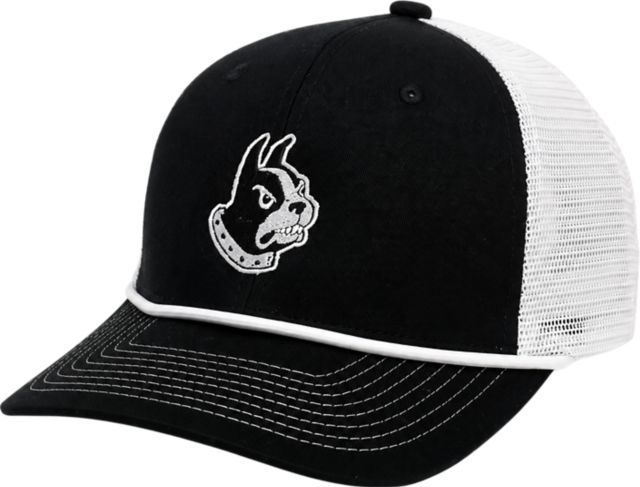 Wofford College Mesh Snapback Rope Cap
