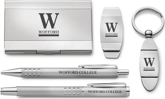 Wofford College 5-Piece Deskset
