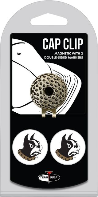 Wofford College Golf Cap Clip and Ball Marker Set