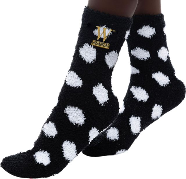 Wofford College Women's Plush Socks