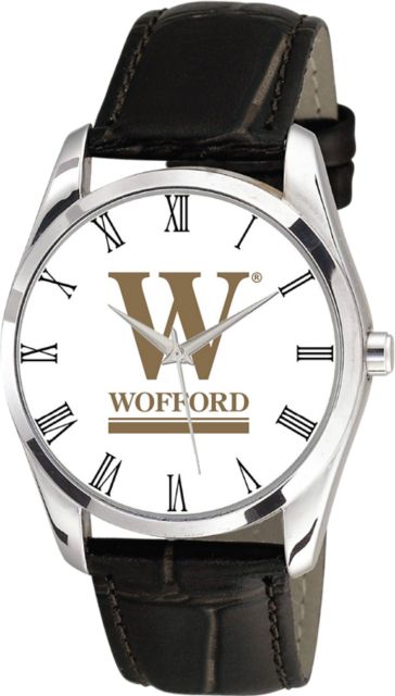 Wofford College 26mm Ladies Leather Watch
