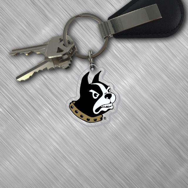 Wofford College Terriers Keychain