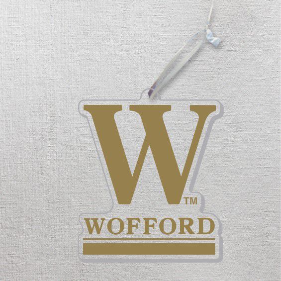 Wofford College 3 x 4 Ornament