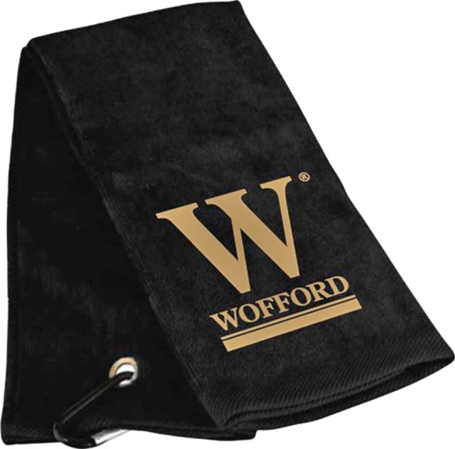 Wofford College 16 x 25 Tri-Fold Terry Towel