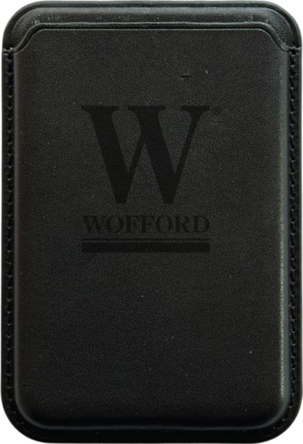 Wofford College Monaco Leather Wallet