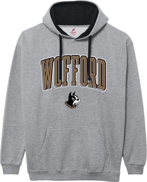 Wofford College Terriers Colorblock Hooded Sweatshirt