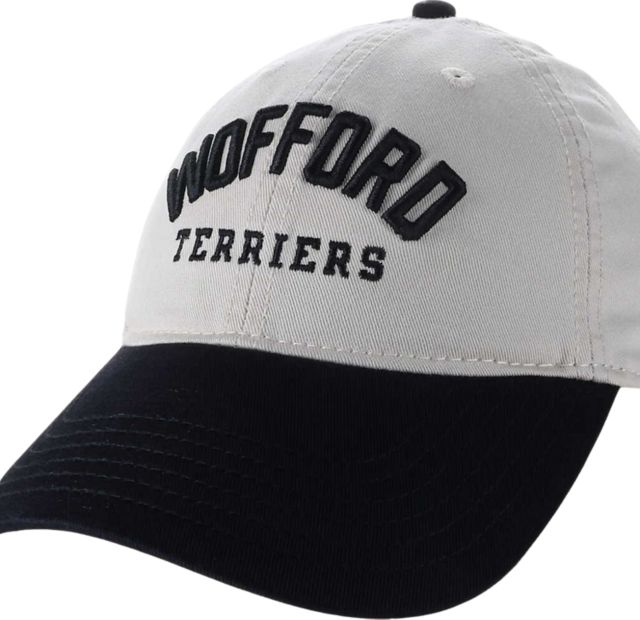 Wofford College 2-Tone Relaxed Twill Adjustable Cap