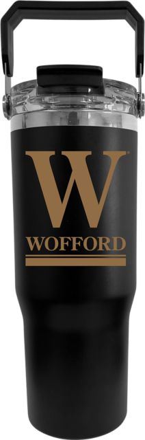 Wofford College Terriers 32 oz. Bucket Handle Tumbler