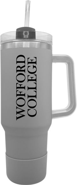 Wofford College 40 oz. Straw Tumbler