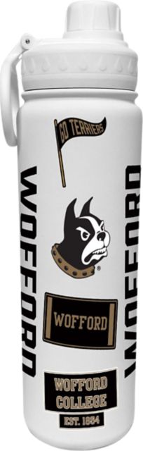 Wofford College 24 oz. Full Wrap Bottle