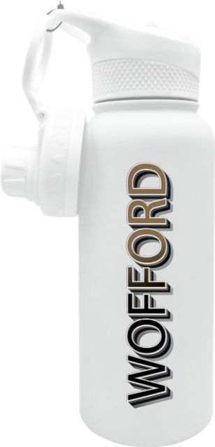 Wofford College 34 oz. Stainless Steel Bottle
