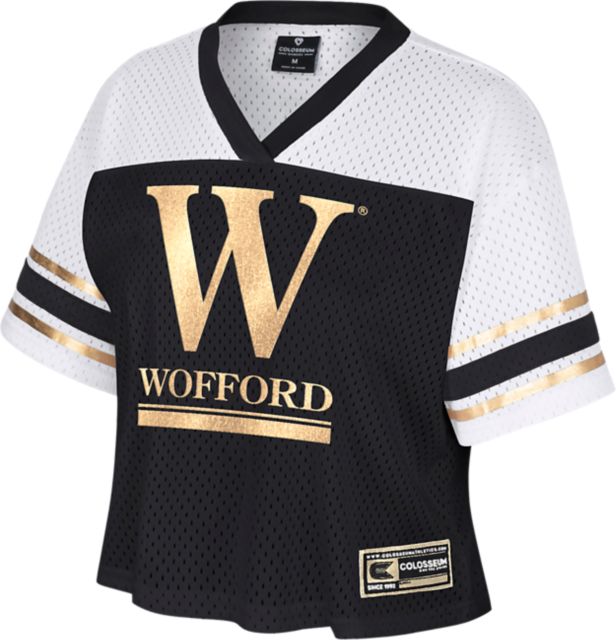 Wofford College Terriers Women's Bling Football Jersey