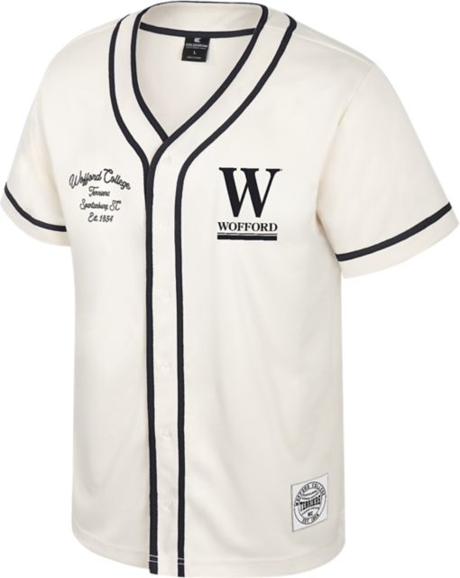 Wofford College Terriers Baseball Jersey