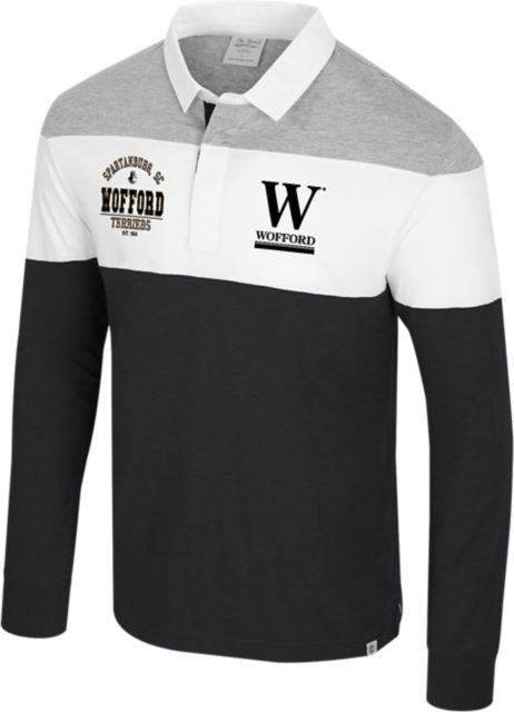 Wofford College Terriers Ground Floor Long Sleeve Rugby Polo