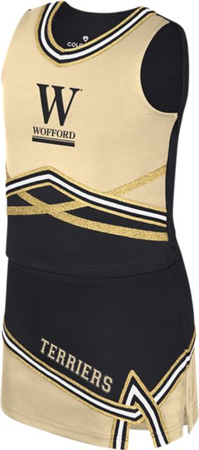 Wofford College Youth Girls Cheer Set