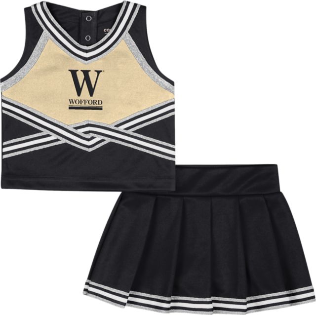 Wofford College Terriers Toddler Cheer Set