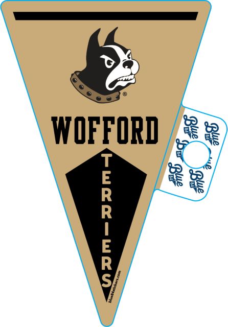 Wofford College Full-Size Sticker