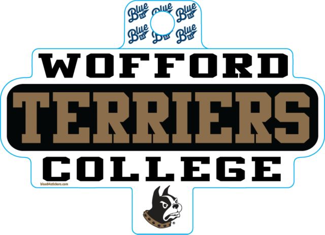 Wofford College Fullsize Sticker