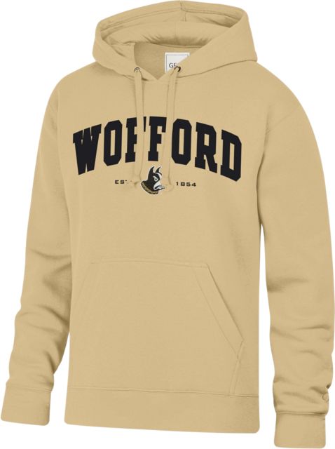 Wofford College Terriers Hoodie Multicolor Gear Vegas Gold XL