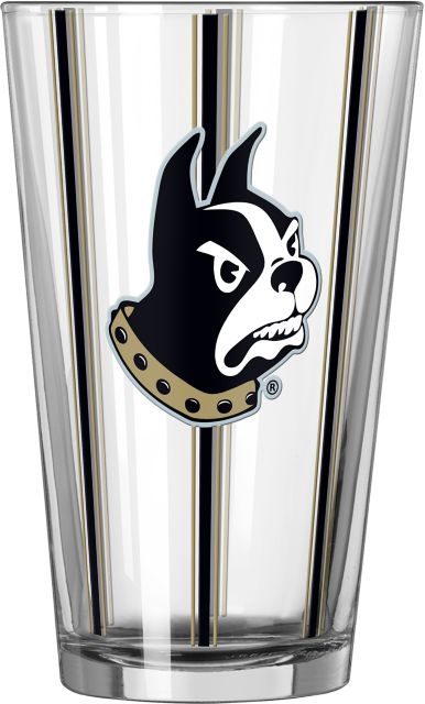Wofford College Baseball 16 oz. Pint Glass