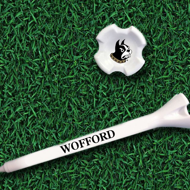 Wofford College Terriers 8 Pack Golf Tee