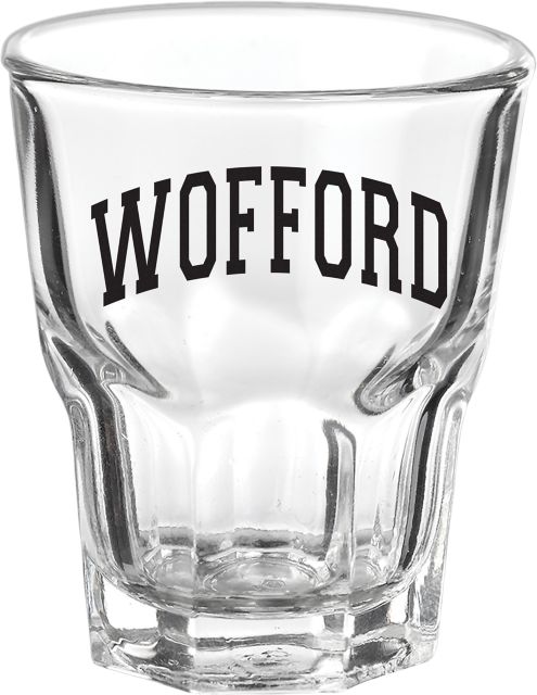 Wofford College 1.5 oz. Collectors Glass