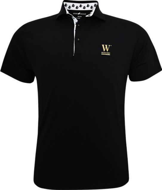 Wofford College Solid Polo