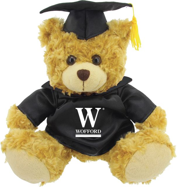Wofford College 10'' Graduation Bear