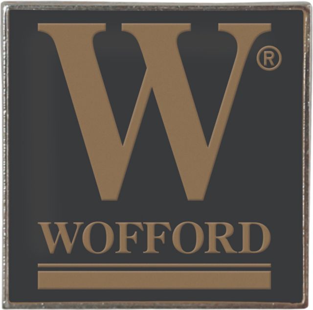 Wofford College Square Lapel Pin