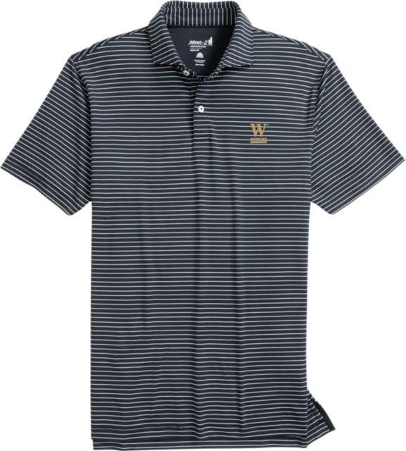 Wofford College Beau Stripe Polo