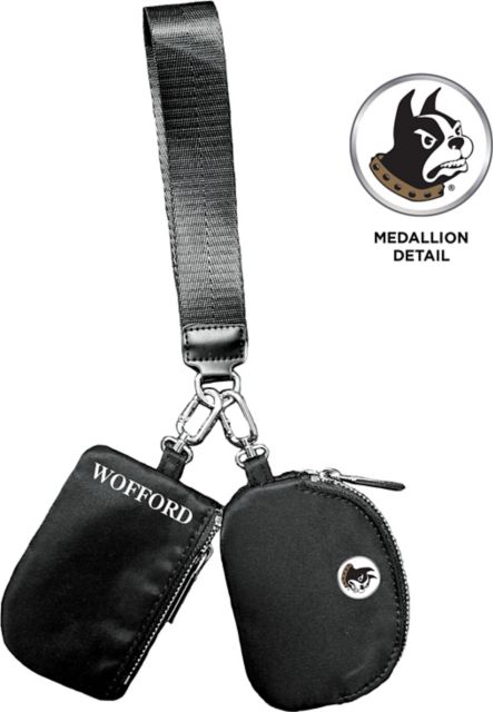 Wofford College Oversized Key Strap Coin Purse