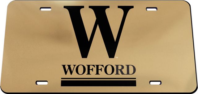 Wofford College License Plate