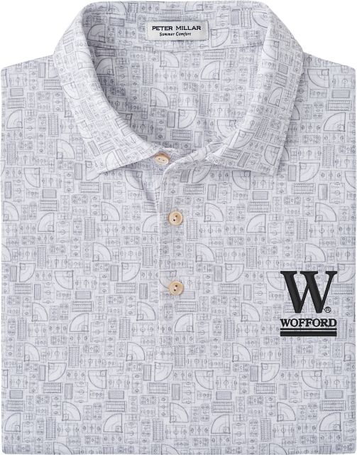 Wofford College Basketblall Polo