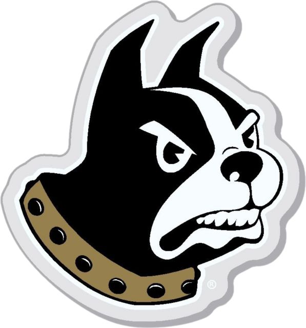 Wofford College Terriers 7'' Magnet